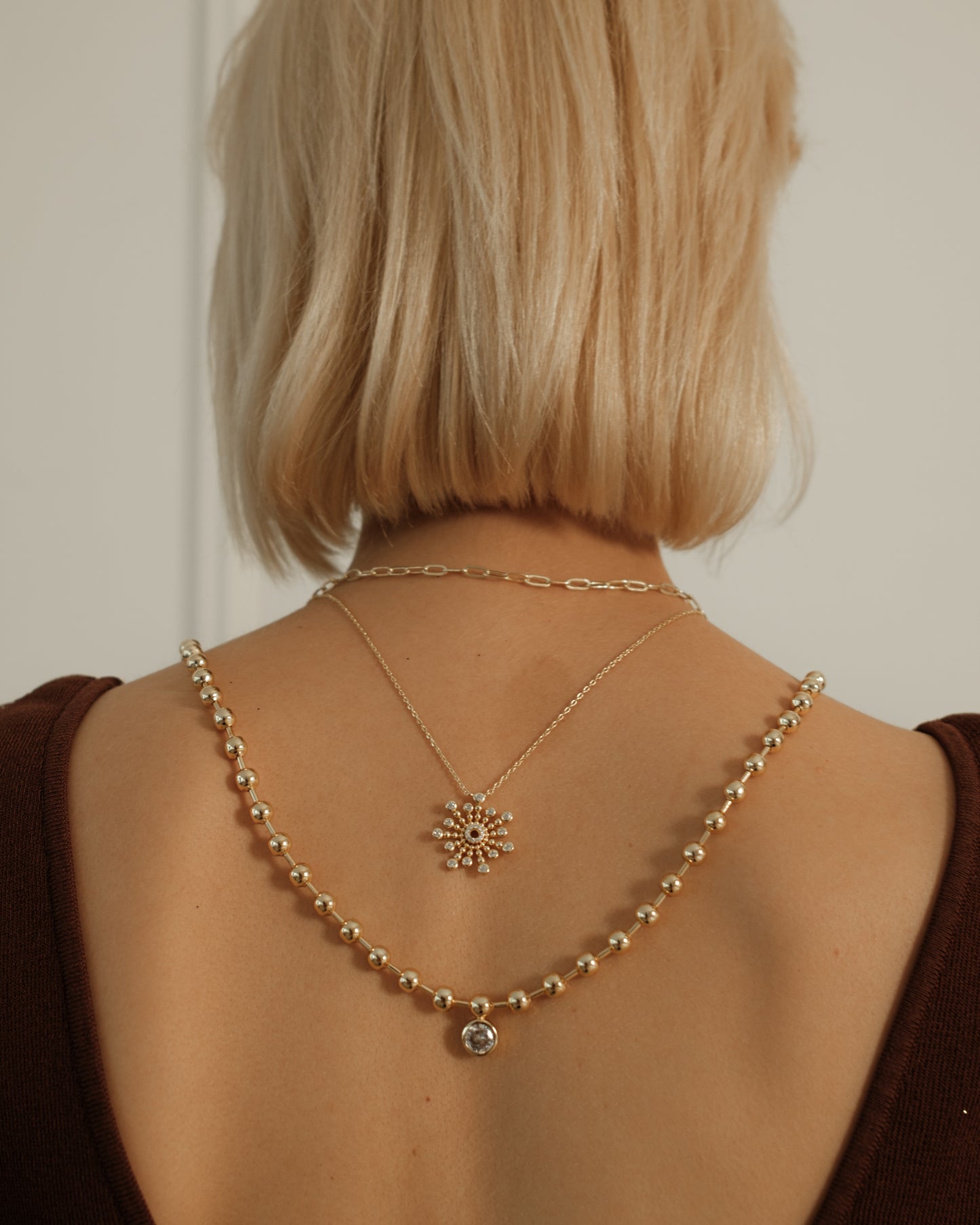 Zia Necklace
