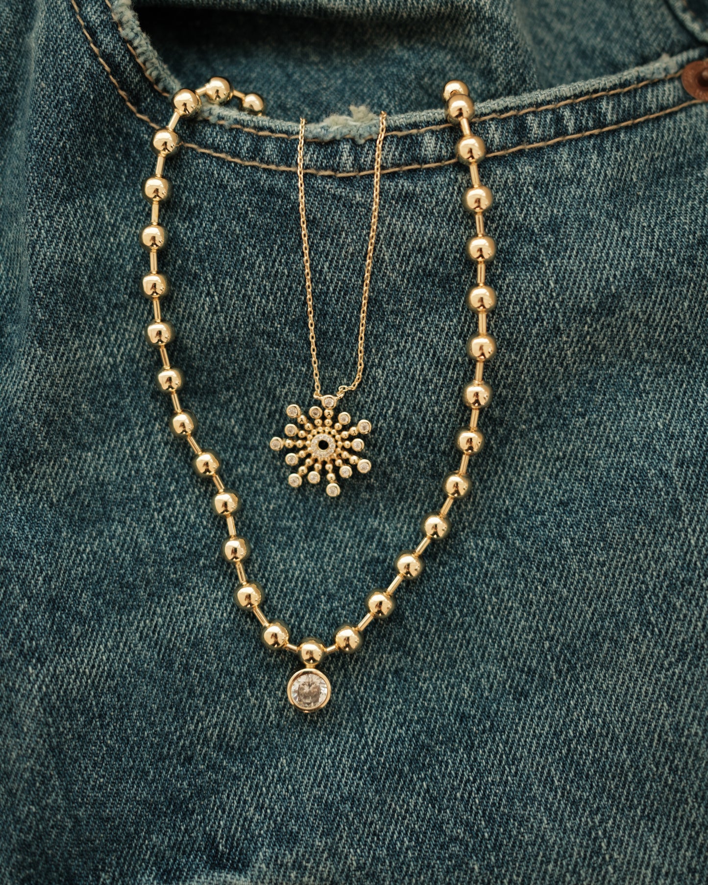 Zia Necklace