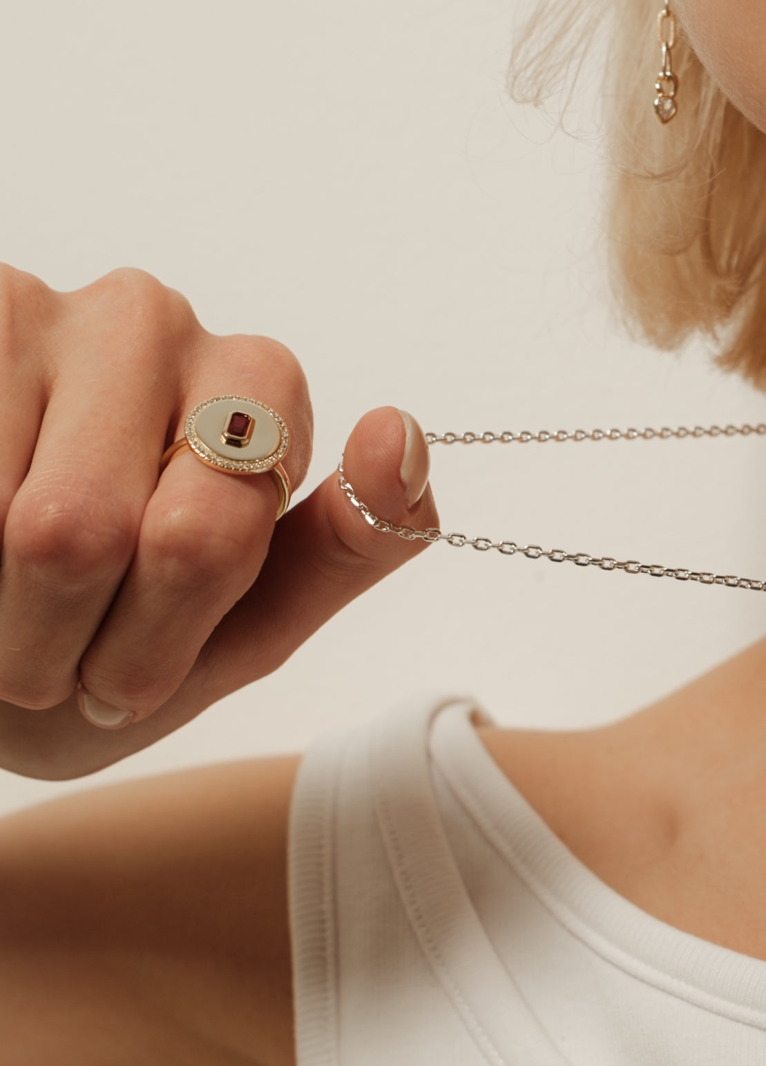 Soleil Ring