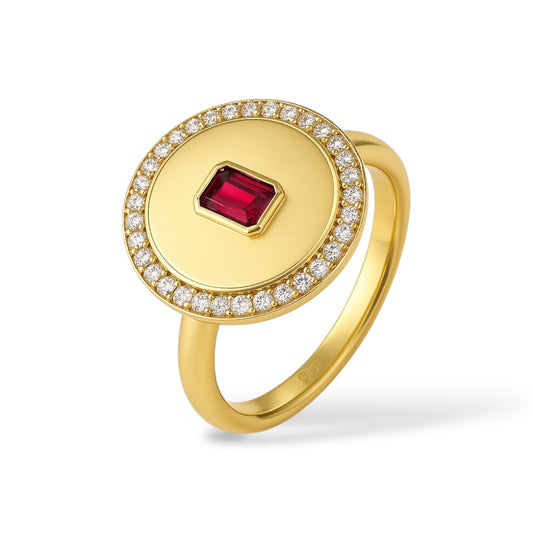 Soleil Pinky Ring
