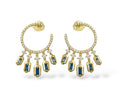 Blue Vaya Earrings