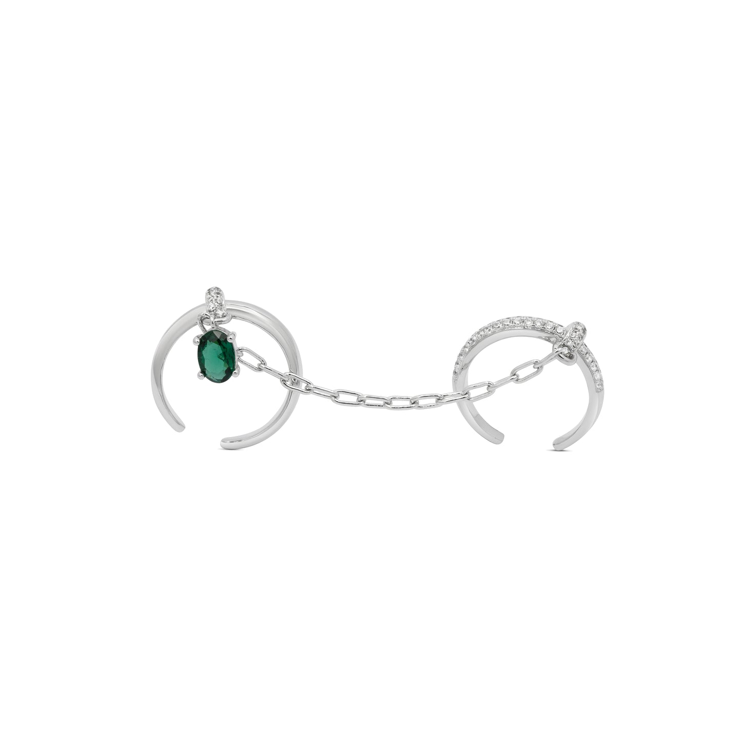 Rocco Interlinked Ring