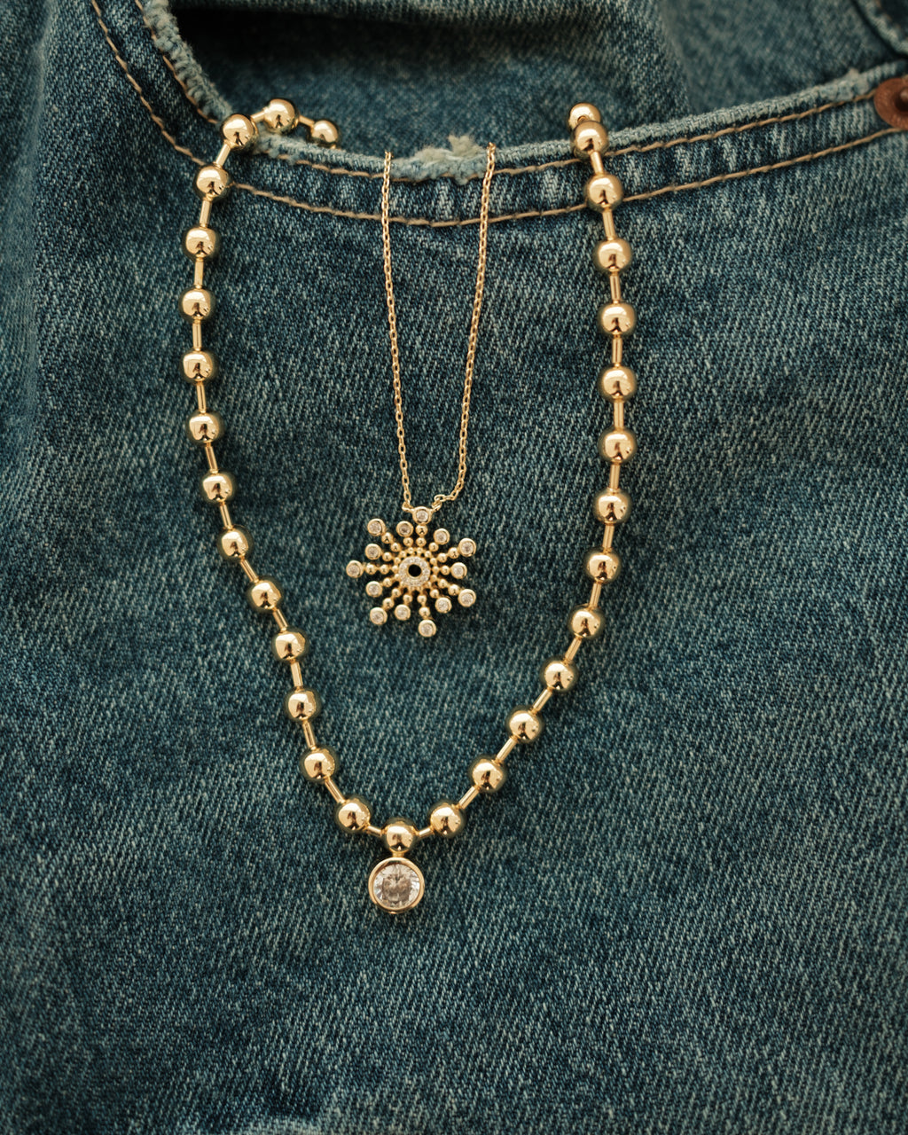 Zia Necklace