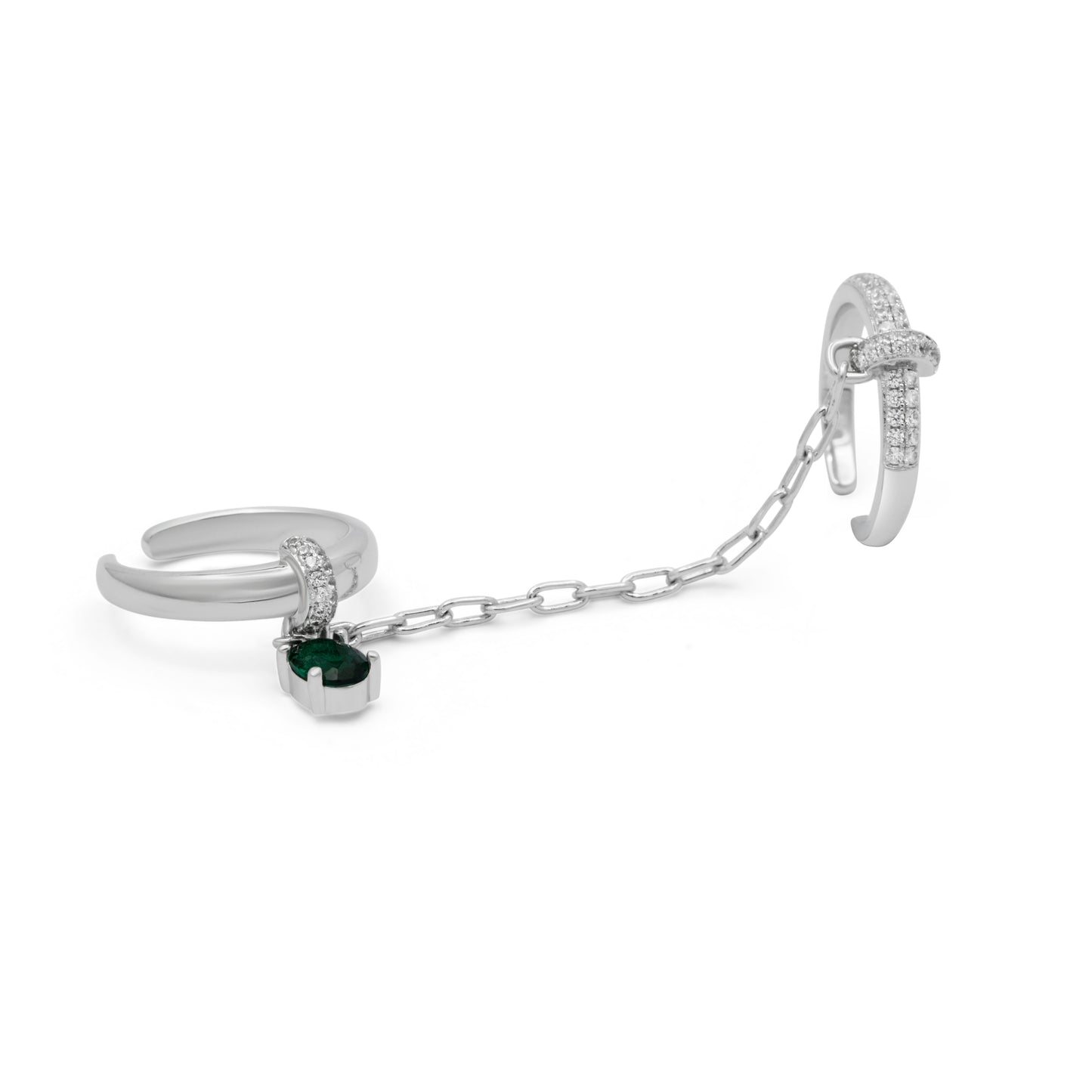 Rocco Interlinked Ring