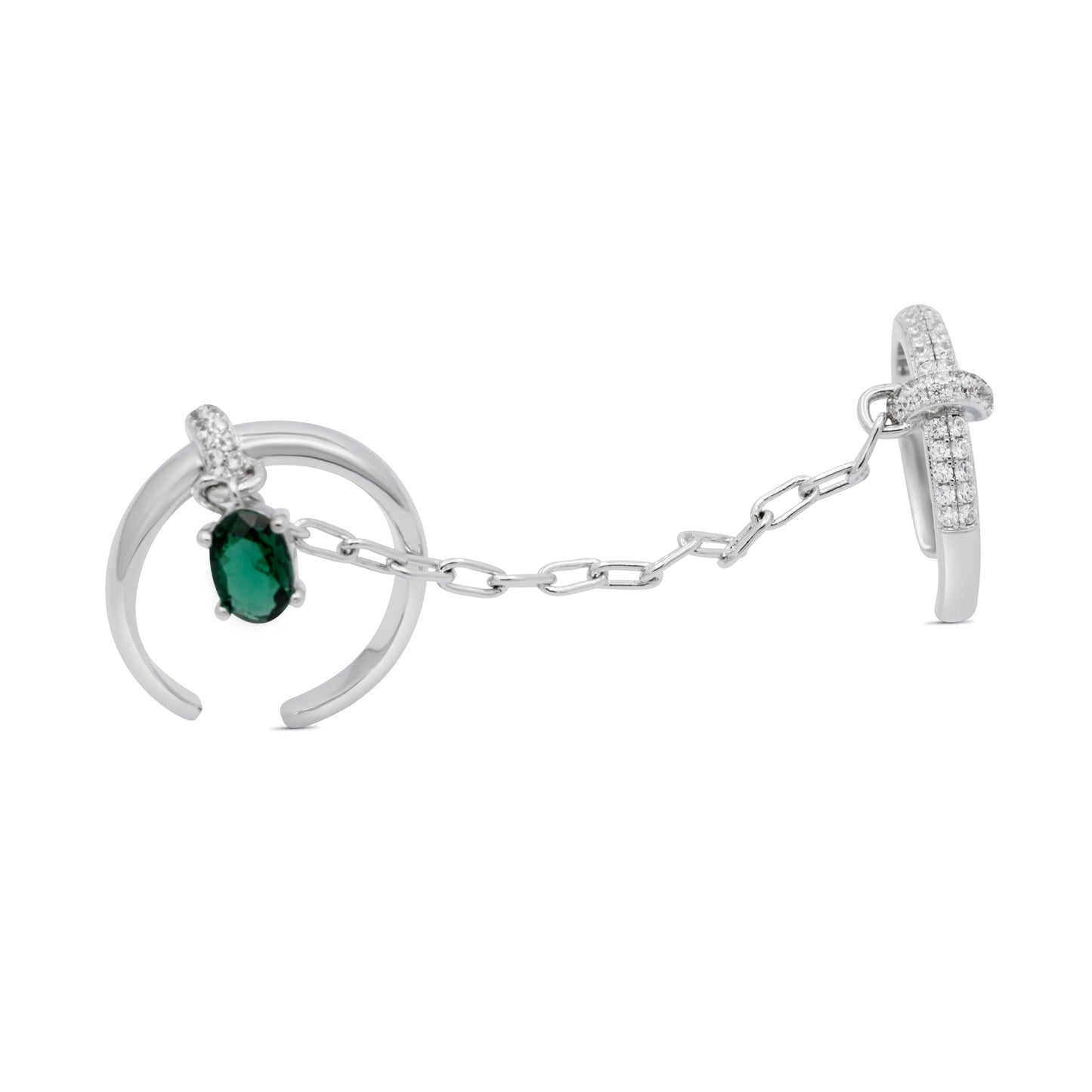 Rocco Interlinked Ring