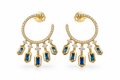 Blue Vaya Earrings