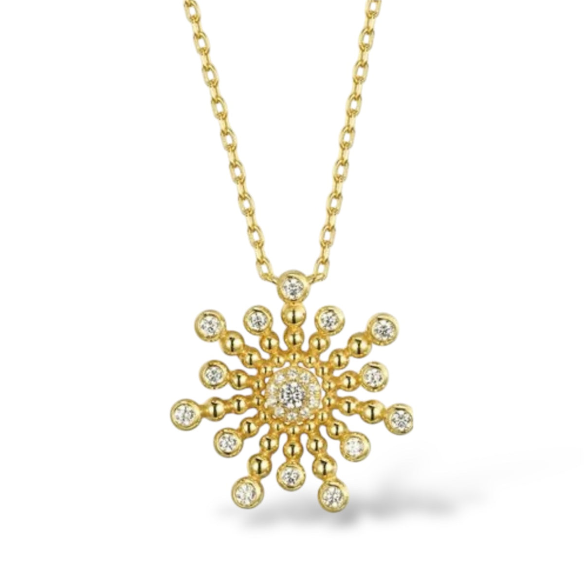 Zia Necklace