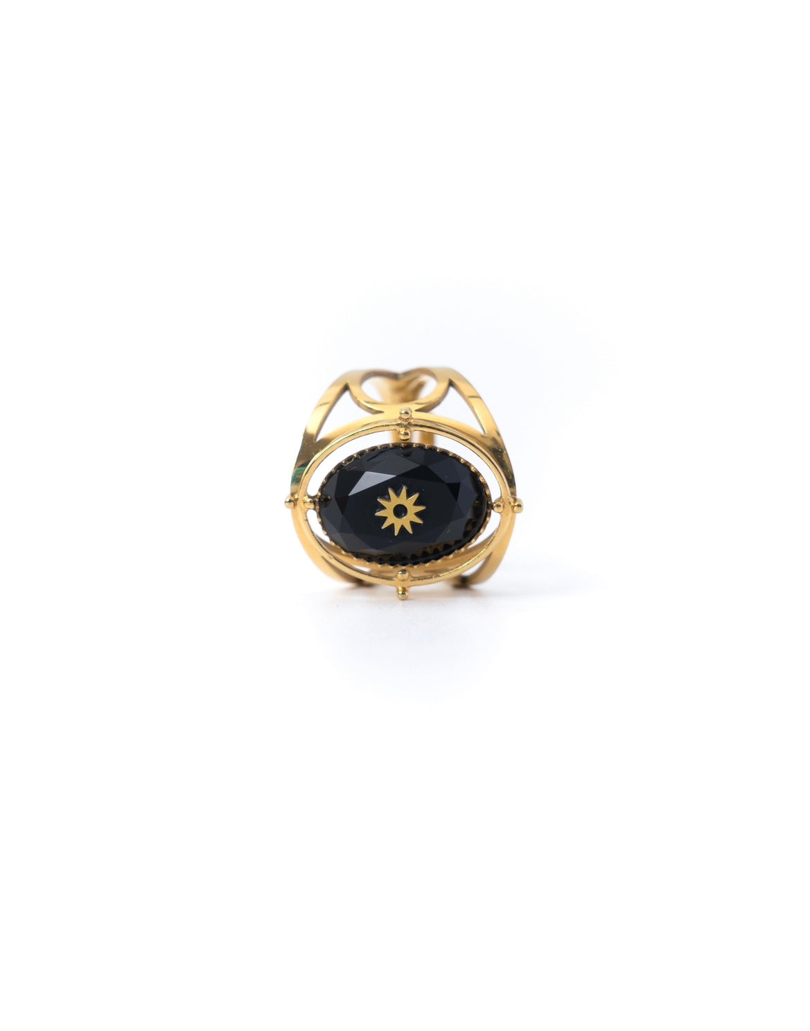 Black Elanor Ring