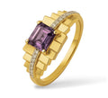 Celeste Lavender Ring