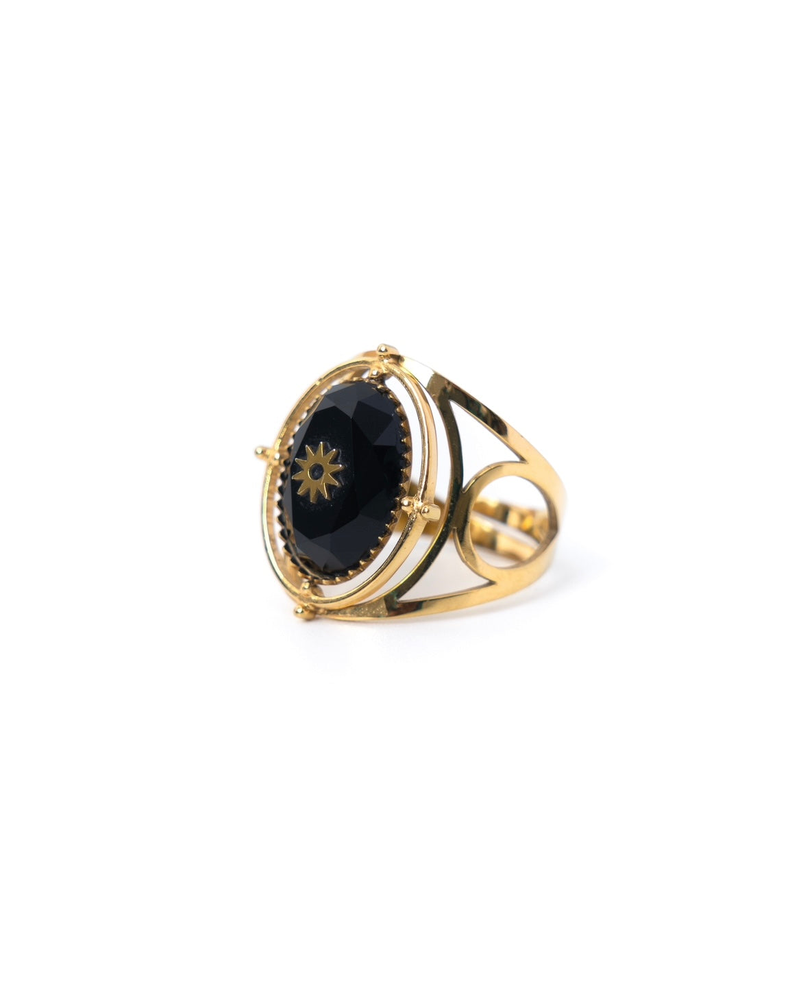 Black Elanor Ring