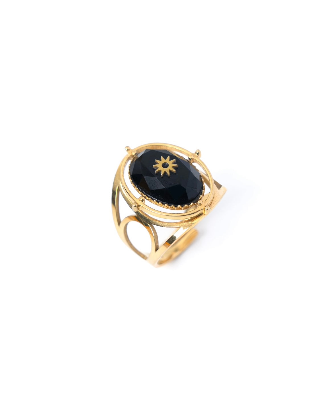 Black Elanor Ring